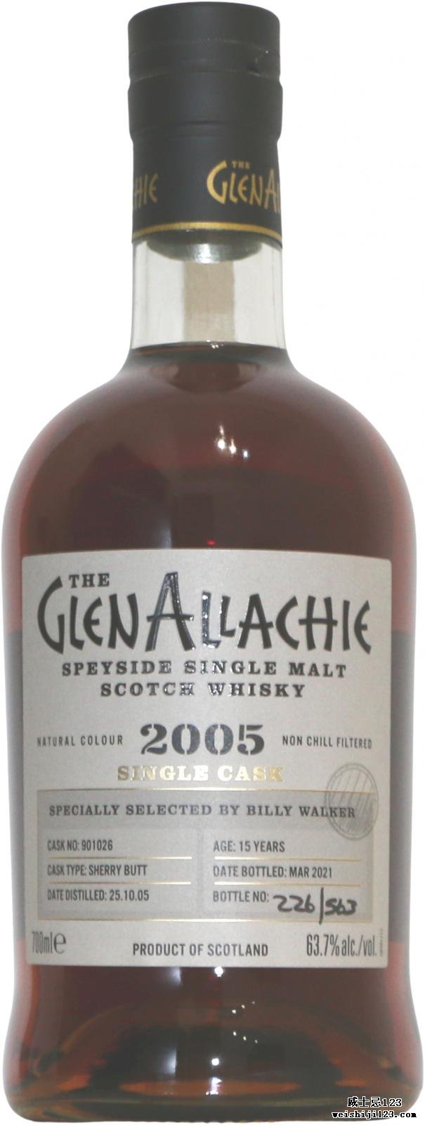 Glenallachie 2005