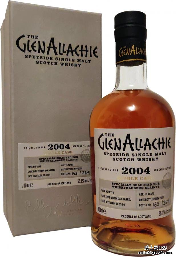 Glenallachie 2004