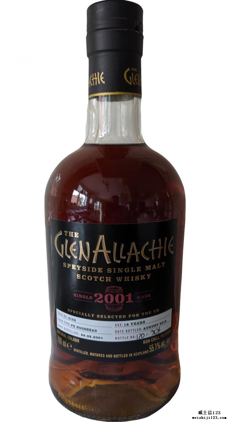 Glenallachie 2001