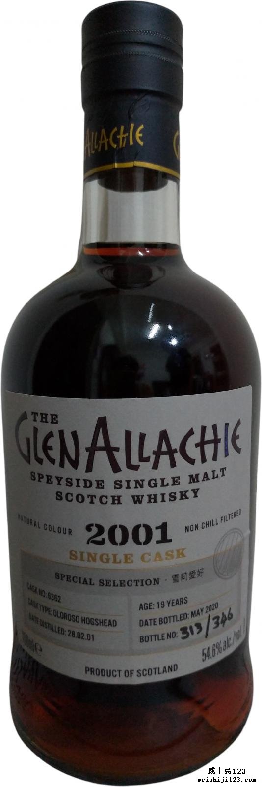 Glenallachie 2001