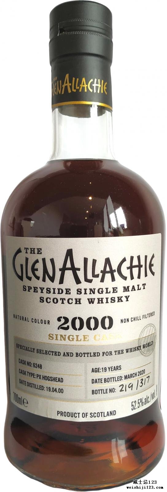 Glenallachie 2000
