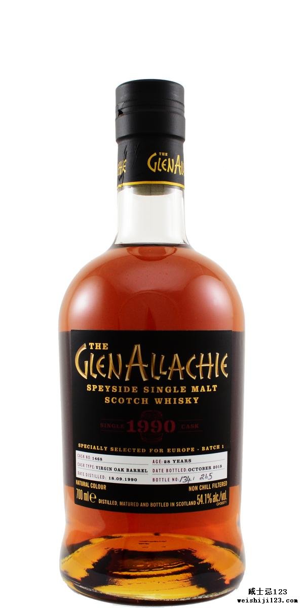 Glenallachie 1990