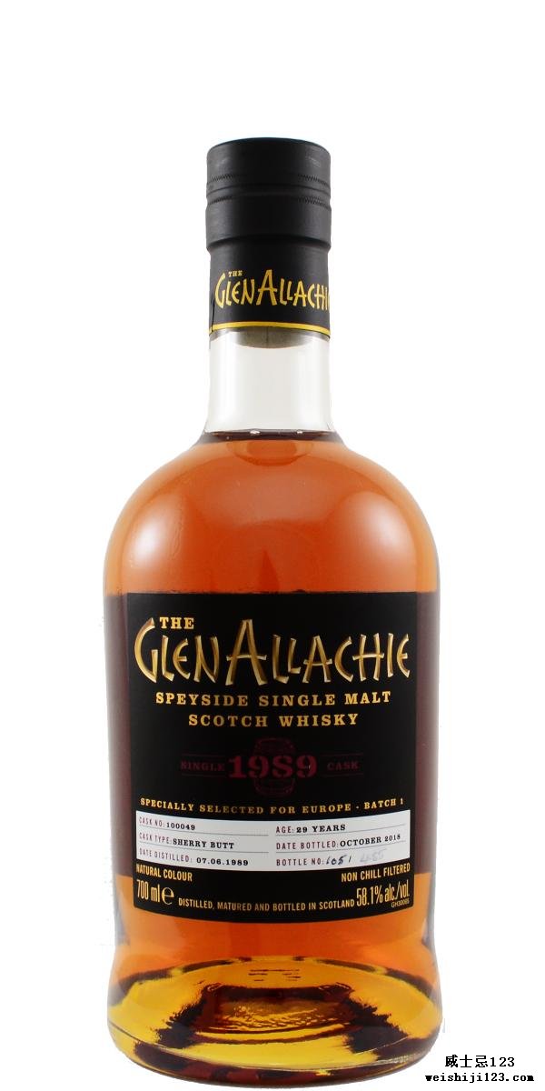 Glenallachie 1989