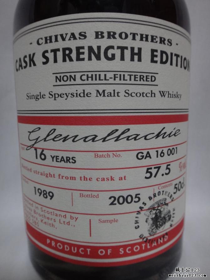 Glenallachie 1989