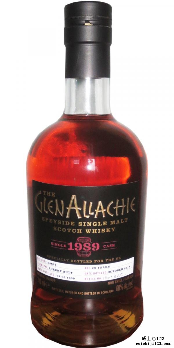 Glenallachie 1989