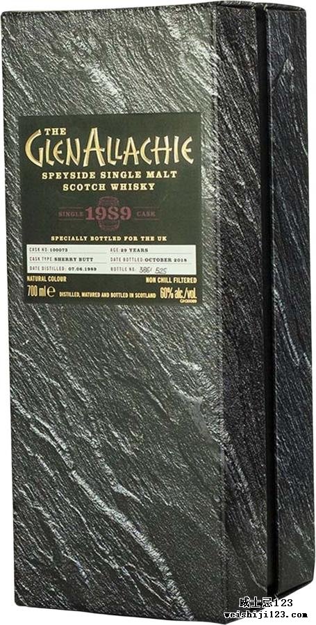 Glenallachie 1989