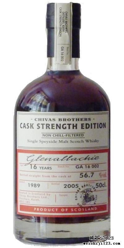 Glenallachie 1989