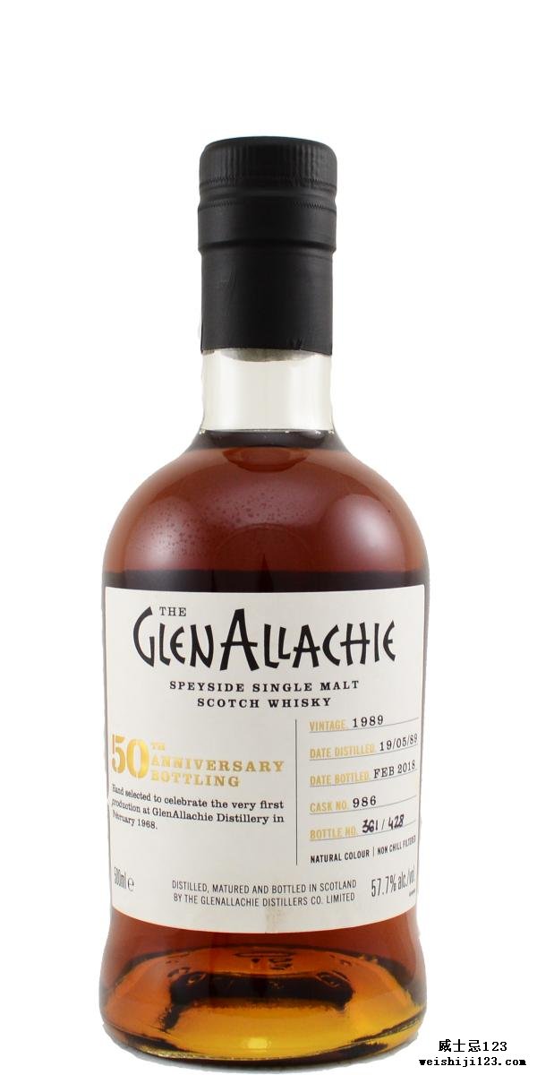 Glenallachie 1989