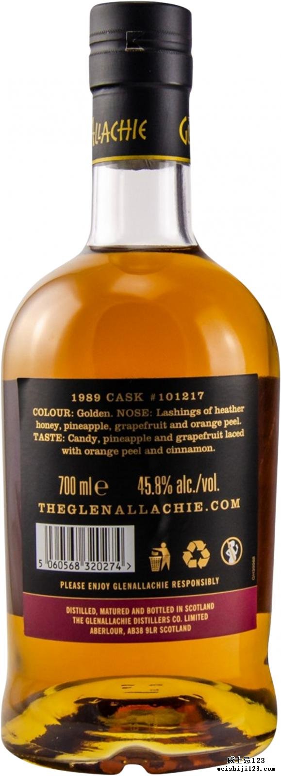 Glenallachie 1989