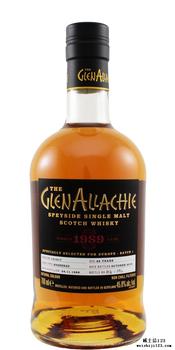 Glenallachie 1989