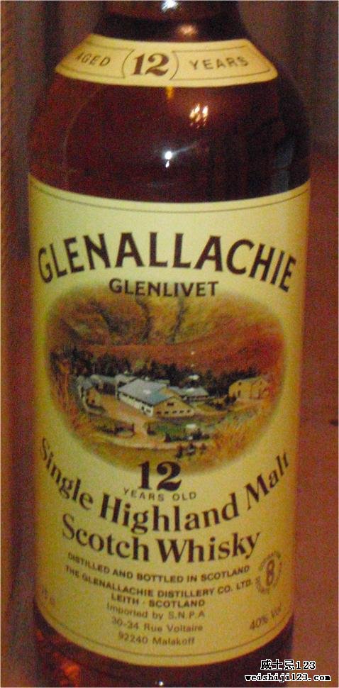 Glenallachie 12-year-old