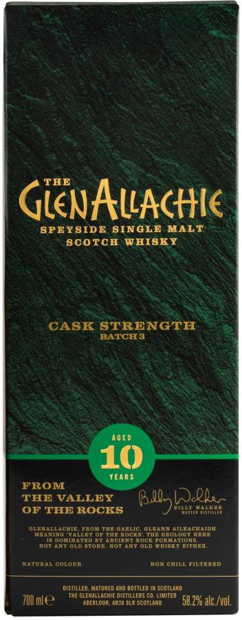 Glenallachie 10-year-old