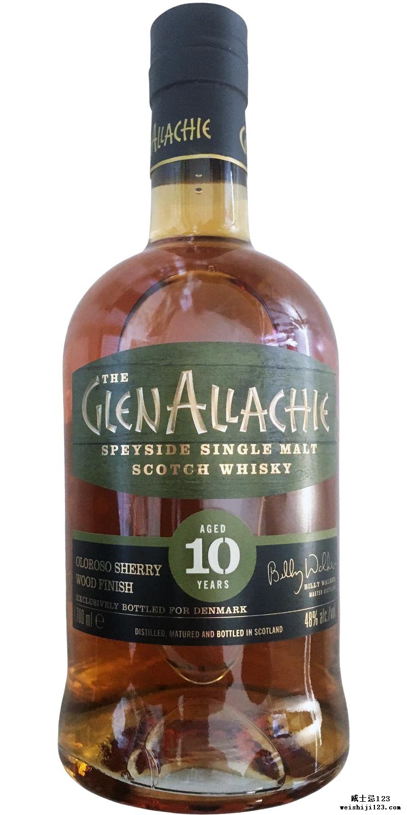 Glenallachie 10-year-old