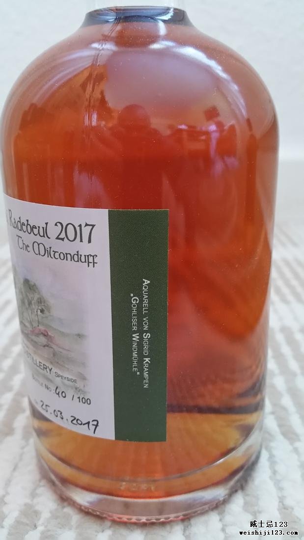 Miltonduff Whisky Festival Radebeul 2017