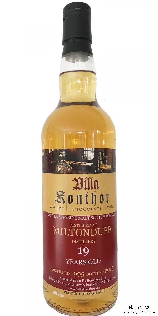 Miltonduff 1995 VK