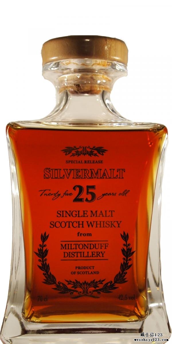 Miltonduff 25-year-old UD