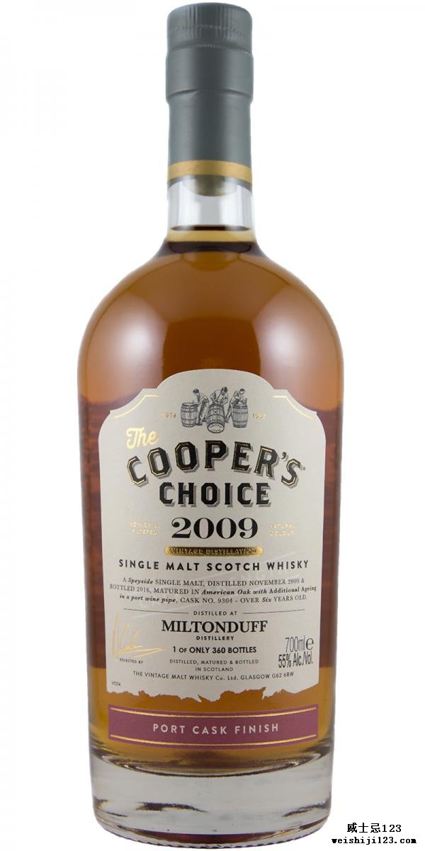 Miltonduff 2009 VM