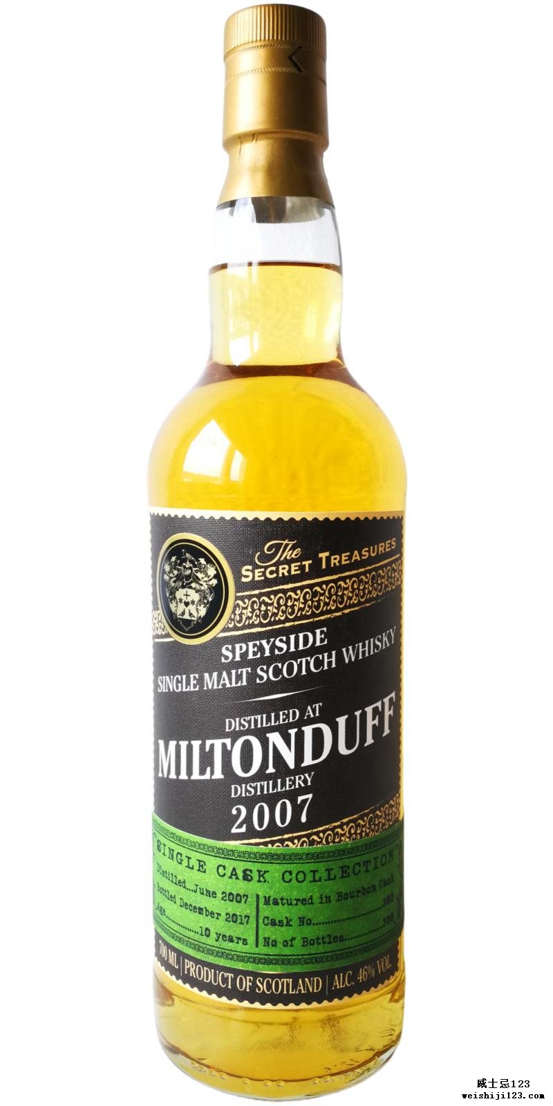 Miltonduff 2007 ST