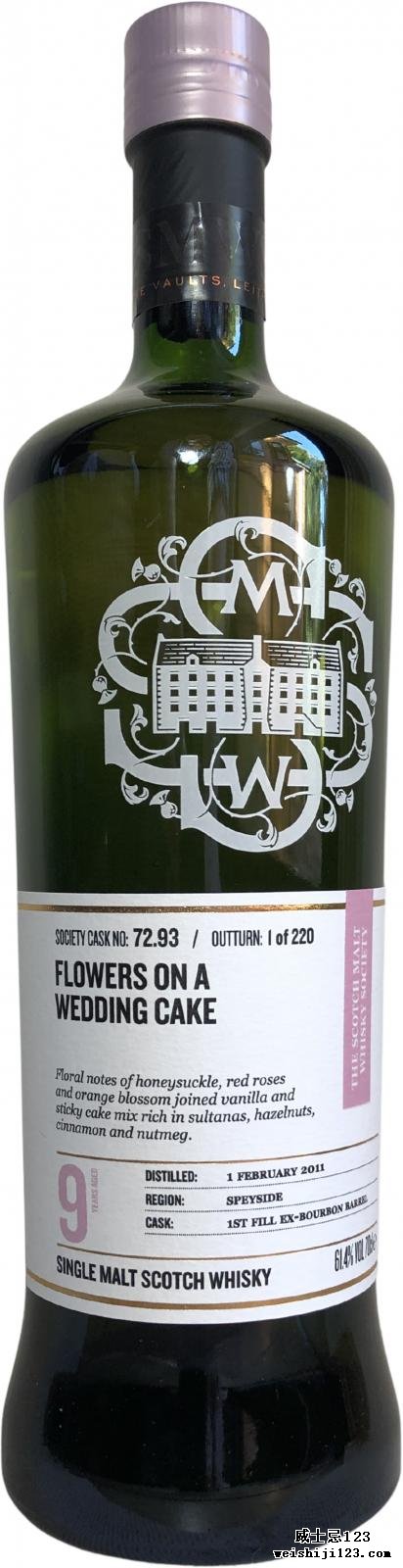 Miltonduff 2011 SMWS 72.93