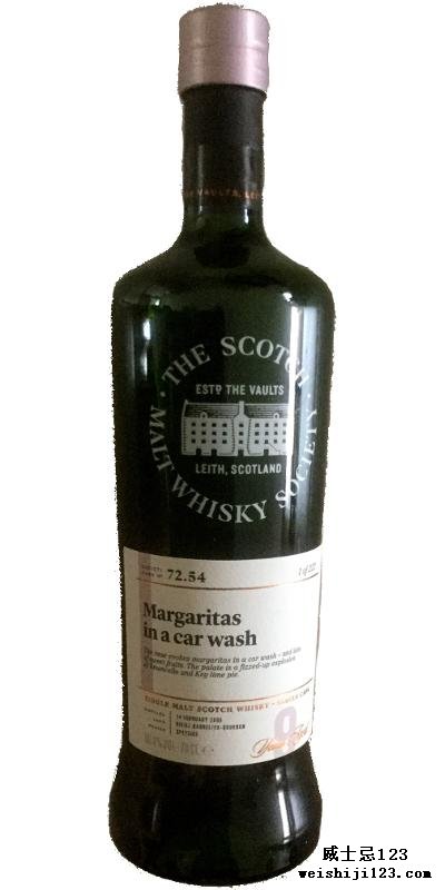 Miltonduff 2008 SMWS 72.54