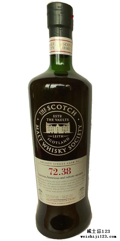 Miltonduff 1984 SMWS 72.38