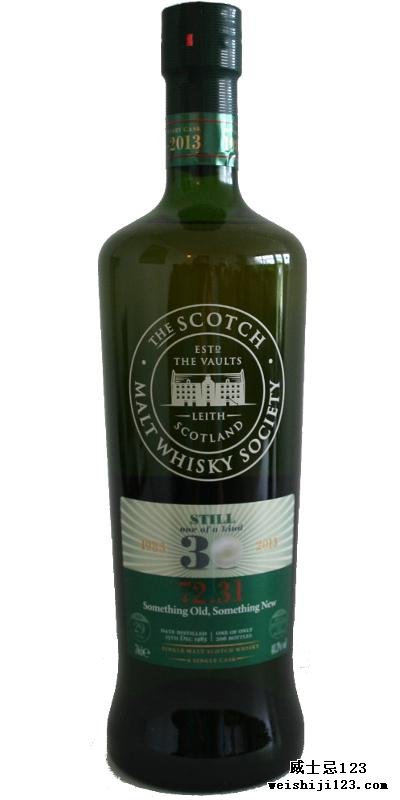 Miltonduff 1983 SMWS 72.31