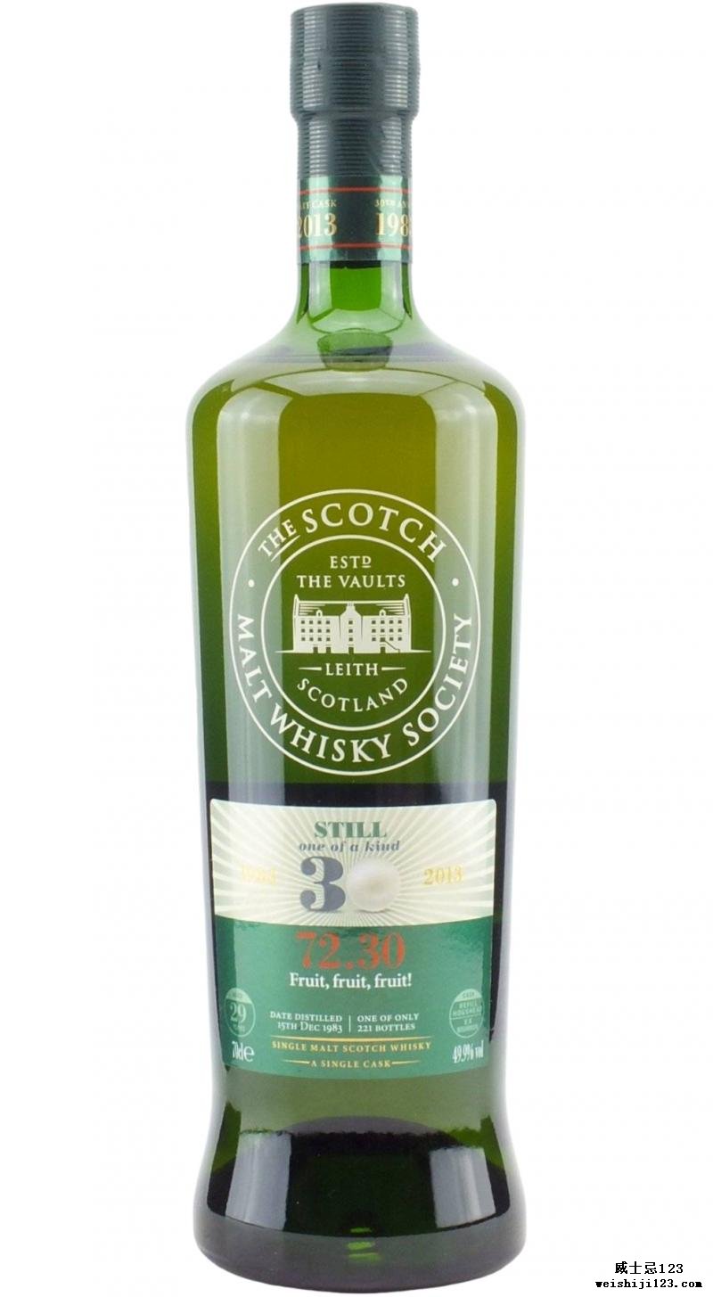 Miltonduff 1983 SMWS 72.30