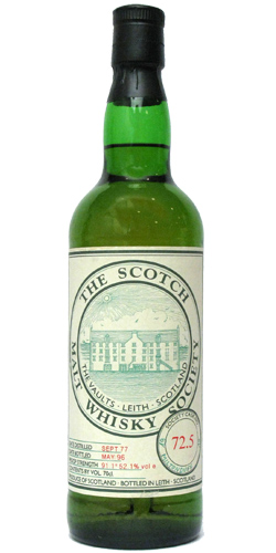 Miltonduff 1977 SMWS 72.5