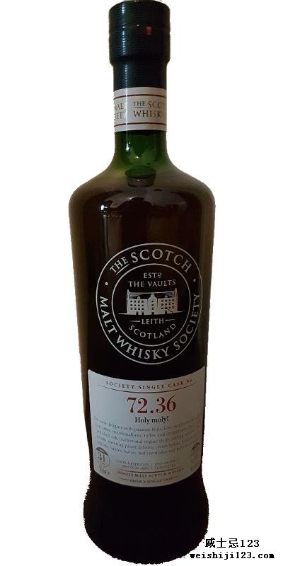 Miltonduff 1981 SMWS 72.36