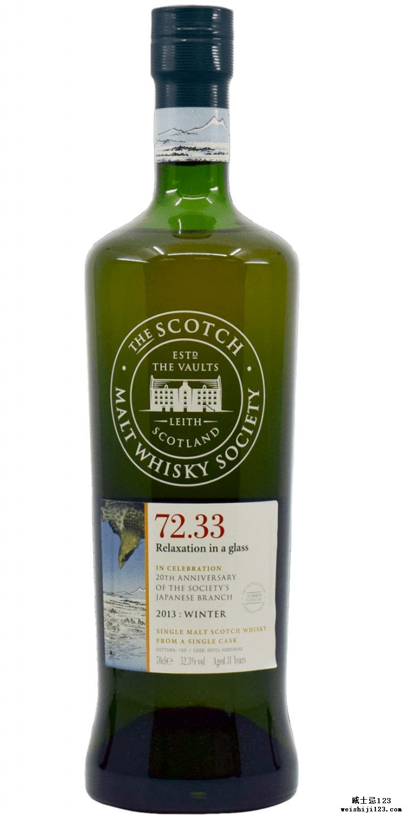 Miltonduff 1981 SMWS 72.33