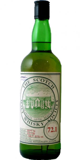 Miltonduff 1979 SMWS 72.1