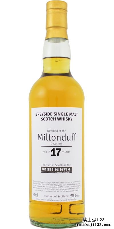 Miltonduff 1995 TF