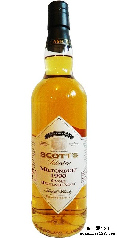 Miltonduff 1990 Sc