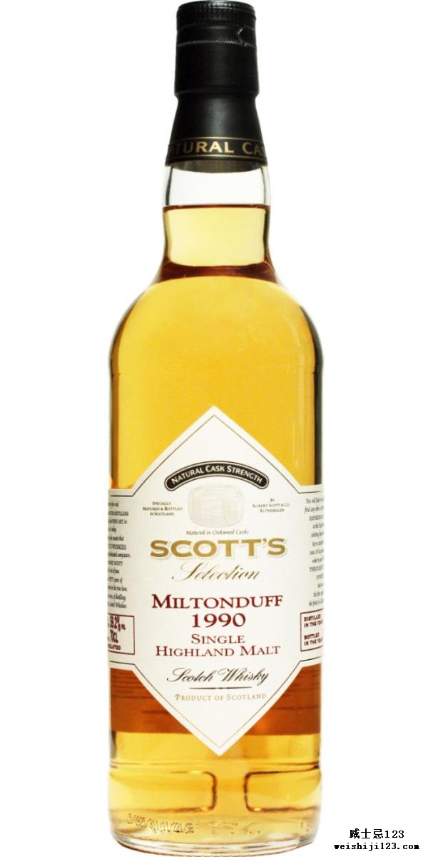 Miltonduff 1990 Sc