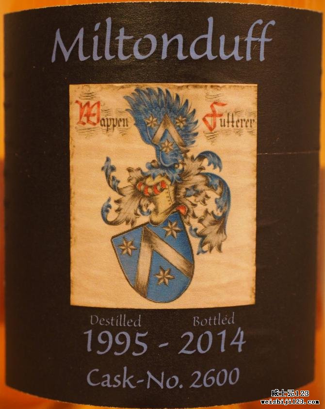 Miltonduff 1995 RF