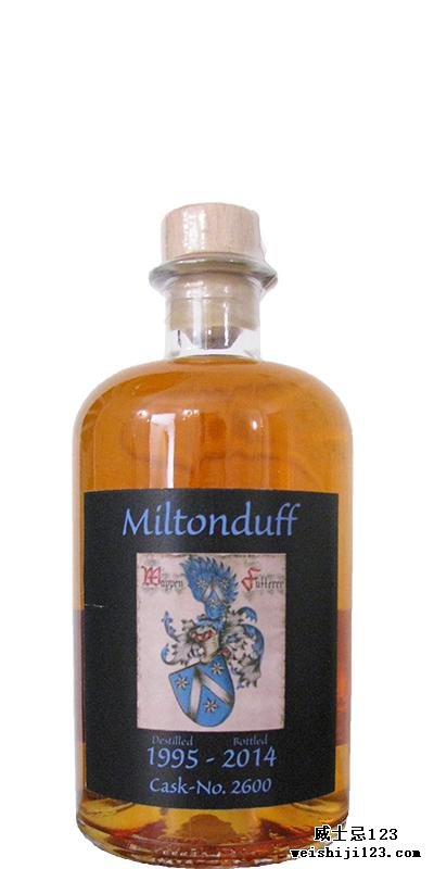 Miltonduff 1995 RF