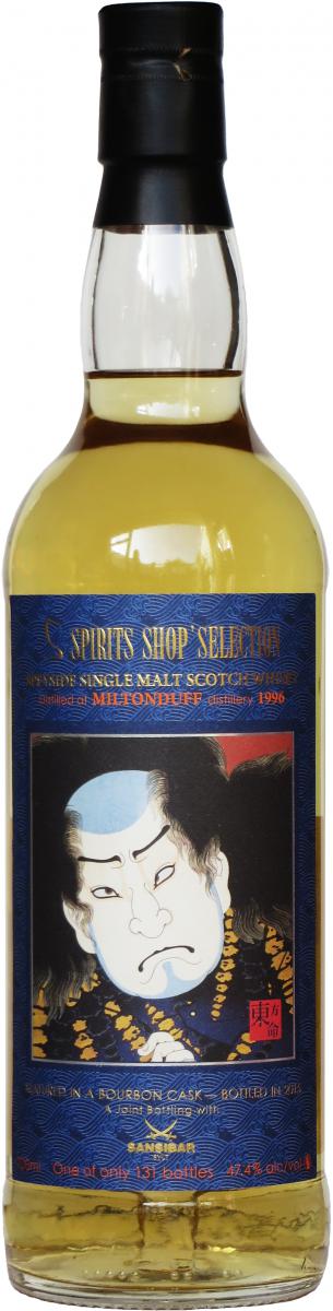 Miltonduff 1996 Sb