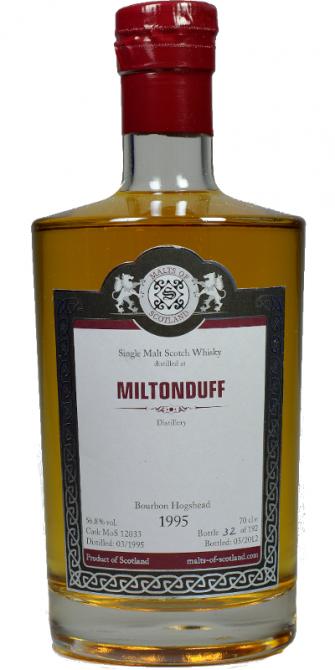 Miltonduff 1995 MoS