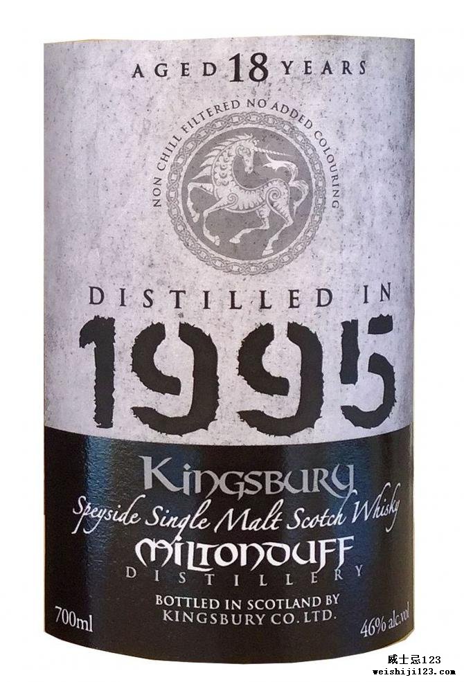 Miltonduff 1995 Kb