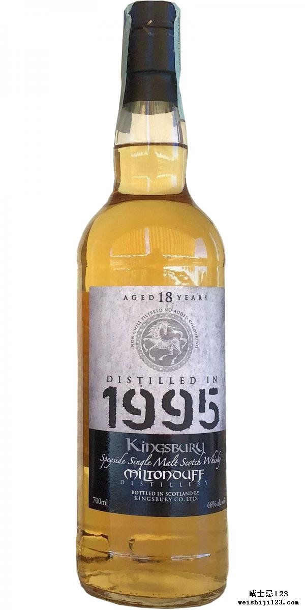 Miltonduff 1995 Kb