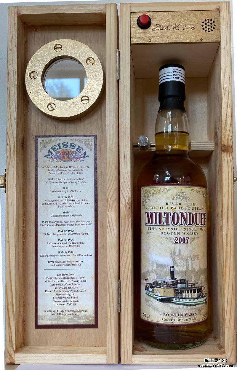 Miltonduff 2007 JW