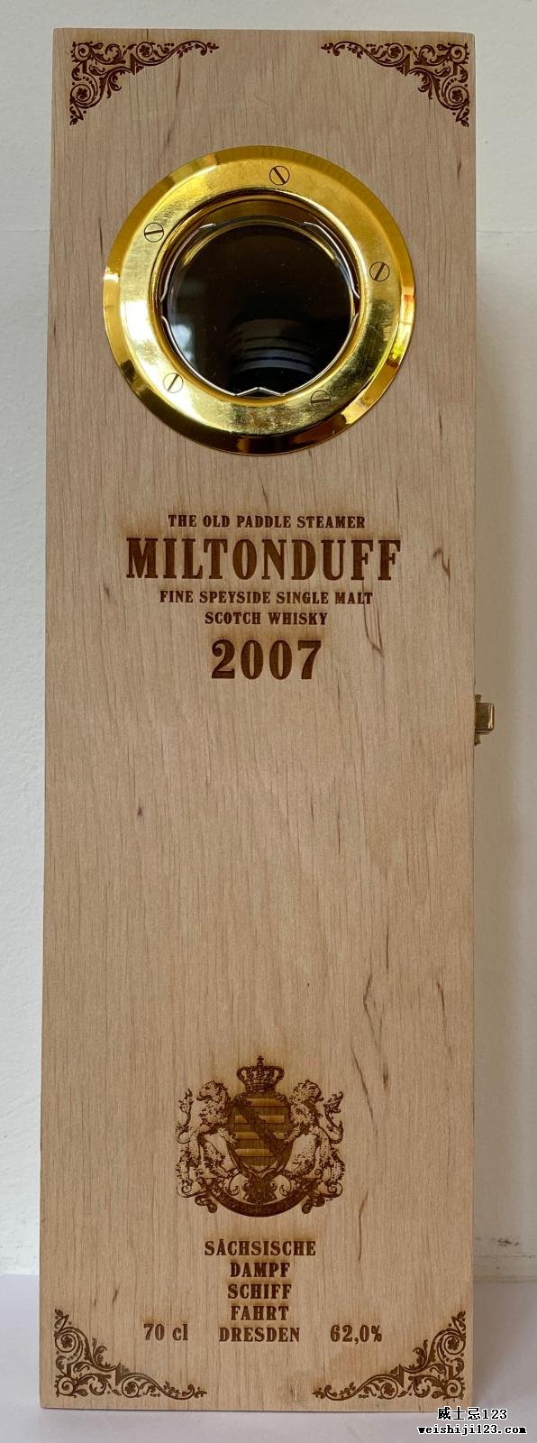 Miltonduff 2007 JW