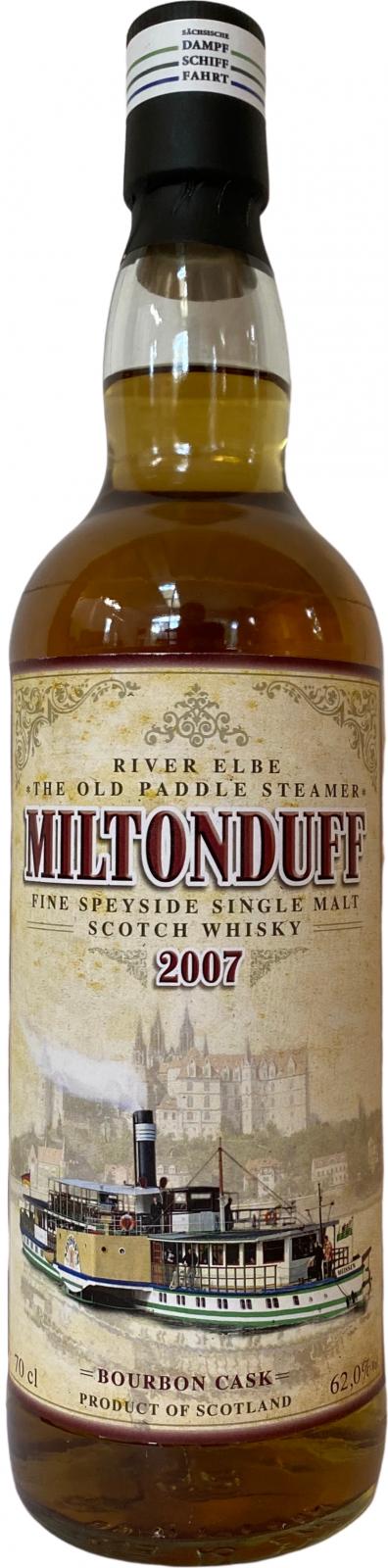 Miltonduff 2007 JW