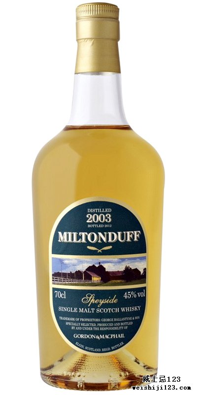 Miltonduff 2003 GM