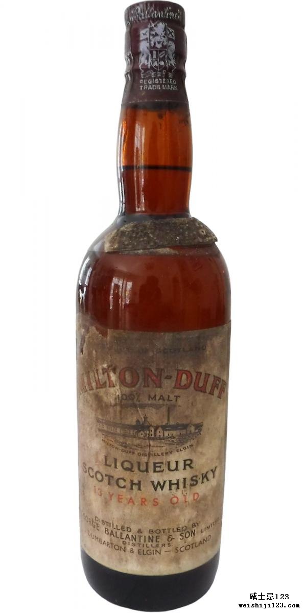 Miltonduff 13-year-old