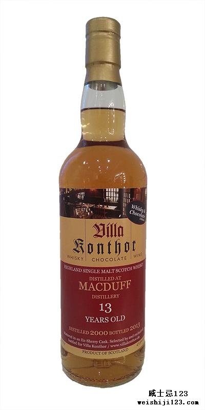 Macduff 2000 VK