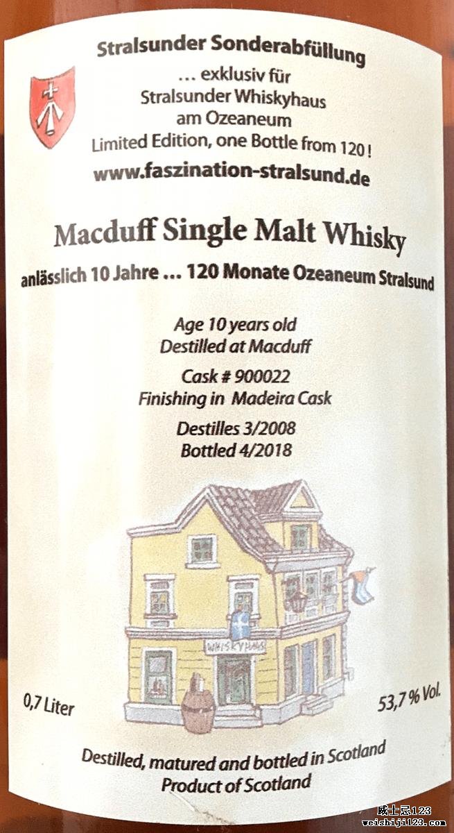 Macduff 2008 UD