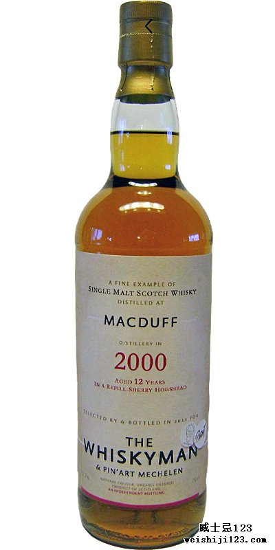 Macduff 2000 TWhm