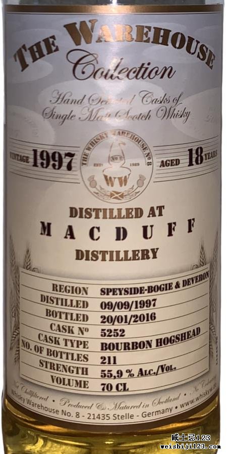 Macduff 1997 WW8