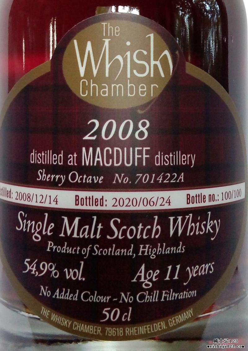 Macduff 2008 WCh